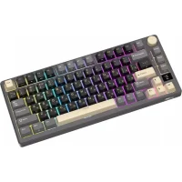 Клавиатура Royal Kludge RK-M75 RGB Phantom (RK Silver) фото 4